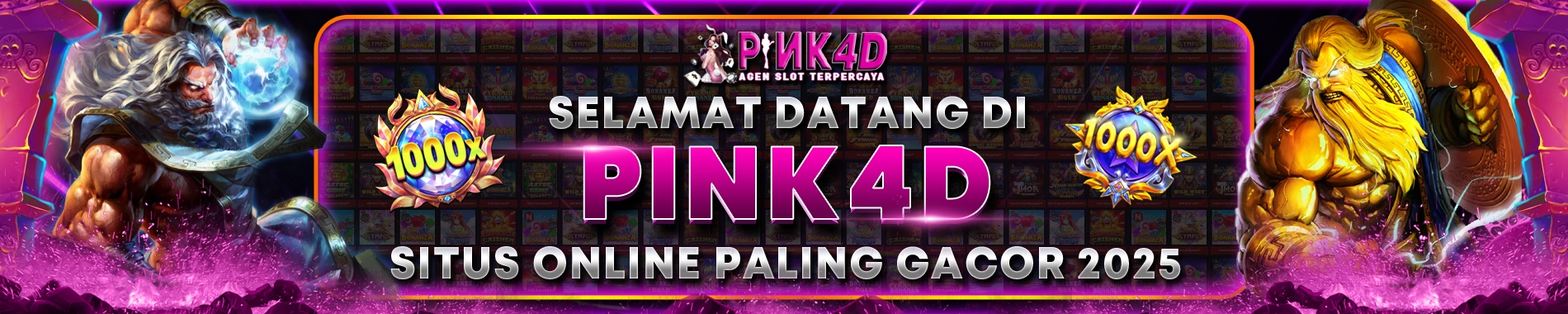 PINK4D SITUS PALING GACOR 2025